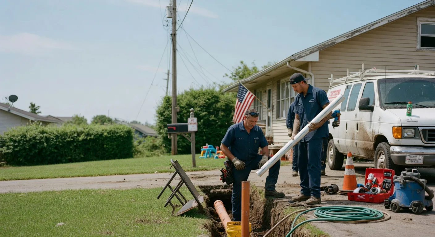 Drain Cleaning in Clermont, GA near me